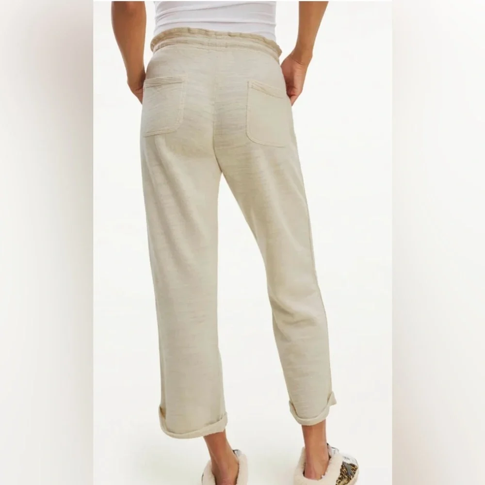 Splendid Dolan Heathered Casual Pants - Picture 3 of 10